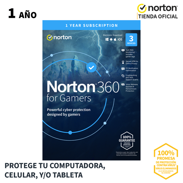 Norton 360 Gamers